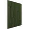 Ekena Millwork 19 5/8in. W x 19 5/8in. H Brick Wave EnduraWall Decorative 3D Wall Panel Covers 2.67 Sq. Ft. WP20X20BVGCG - alternate 5
